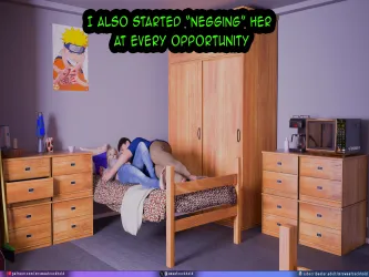Much bigger than my boyfriend [Mr.SweetCuckhold]