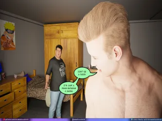 Much bigger than my boyfriend [Mr.SweetCuckhold]