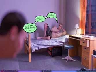 Much bigger than my boyfriend [Mr.SweetCuckhold]