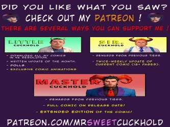 Much bigger than my boyfriend [Mr.SweetCuckhold]