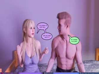 Much bigger than my boyfriend [Mr.SweetCuckhold]