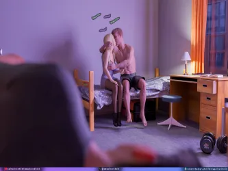 Much bigger than my boyfriend [Mr.SweetCuckhold]