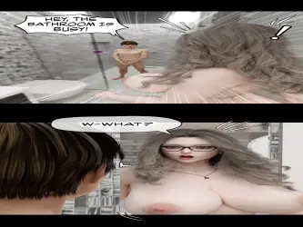 My Neighbor’s Widow [Rose Blue 3D]