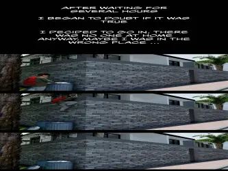 My Neighbor’s Widow [Rose Blue 3D]