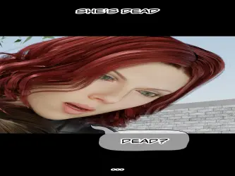 My Neighbor’s Widow [Rose Blue 3D]