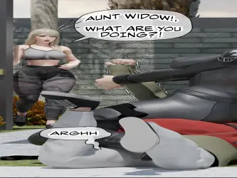 My Neighbor’s Widow [Rose Blue 3D]