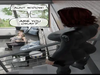 My Neighbor’s Widow [Rose Blue 3D]