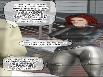 My Neighbor’s Widow [Rose Blue 3D]