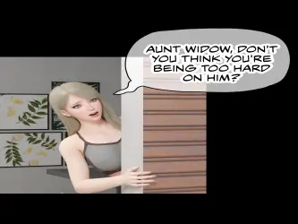 My Neighbor’s Widow [Rose Blue 3D]
