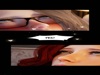 My Neighbor’s Widow [Rose Blue 3D]