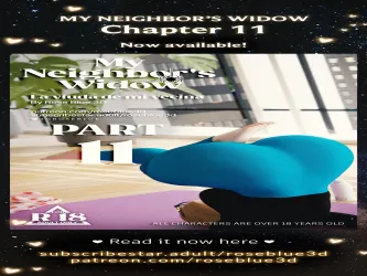 My Neighbor’s Widow [Rose Blue 3D]