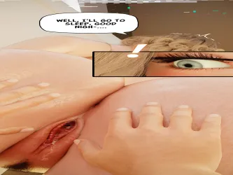 My Neighbor’s Widow [Rose Blue 3D]