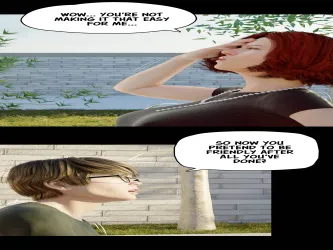My Neighbor’s Widow [Rose Blue 3D]