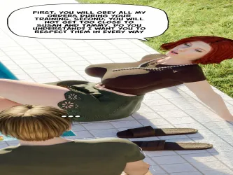 My Neighbor’s Widow [Rose Blue 3D]