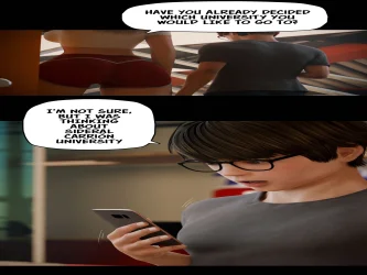 My Neighbor’s Widow [Rose Blue 3D]