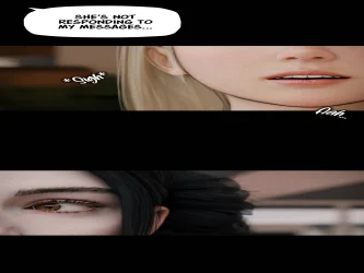 My Neighbor’s Widow [Rose Blue 3D]