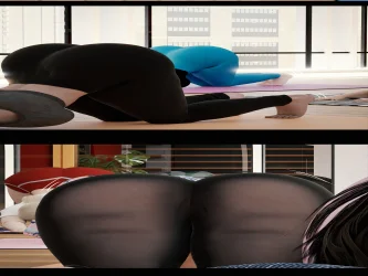 My Neighbor’s Widow [Rose Blue 3D]