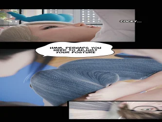 My Neighbor’s Widow [Rose Blue 3D]