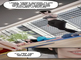 My Neighbor’s Widow [Rose Blue 3D]