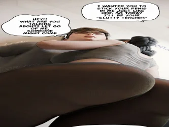 My Neighbor’s Widow [Rose Blue 3D]