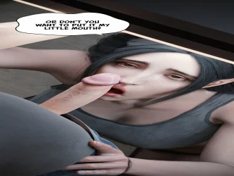 My Neighbor’s Widow [Rose Blue 3D]
