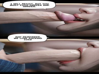 My Neighbor’s Widow [Rose Blue 3D]