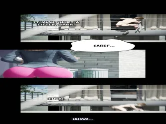My Neighbor’s Widow [Rose Blue 3D]