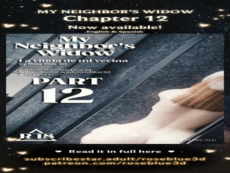 My Neighbor’s Widow [Rose Blue 3D]