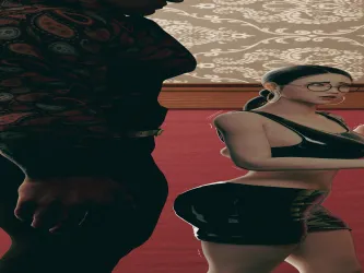My Neighbor’s Widow [Rose Blue 3D]