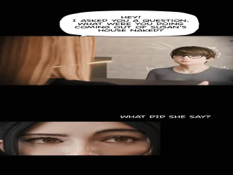 My Neighbor’s Widow [Rose Blue 3D]