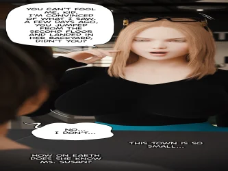 My Neighbor’s Widow [Rose Blue 3D]