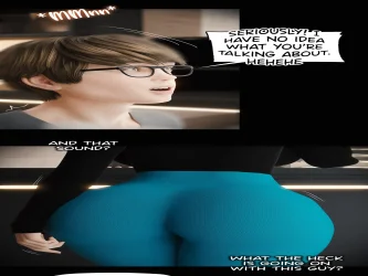 My Neighbor’s Widow [Rose Blue 3D]