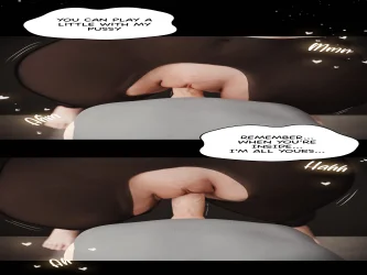 My Neighbor’s Widow [Rose Blue 3D]