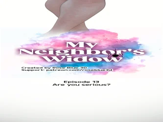 My Neighbor’s Widow [Rose Blue 3D]