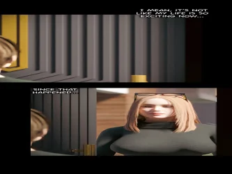 My Neighbor’s Widow [Rose Blue 3D]
