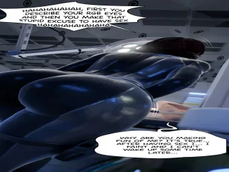 My Neighbor’s Widow [Rose Blue 3D]