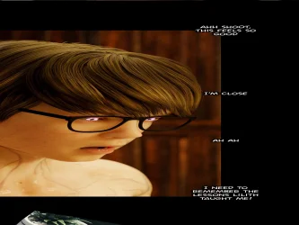My Neighbor’s Widow [Rose Blue 3D]
