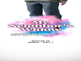 My Neighbor’s Widow [Rose Blue 3D]