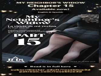 My Neighbor’s Widow [Rose Blue 3D]