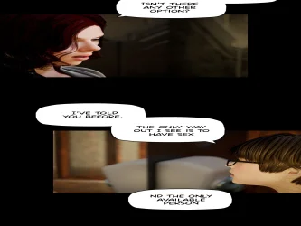 My Neighbor’s Widow [Rose Blue 3D]