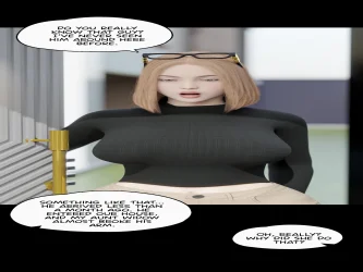 My Neighbor’s Widow [Rose Blue 3D]