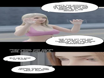 My Neighbor’s Widow [Rose Blue 3D]