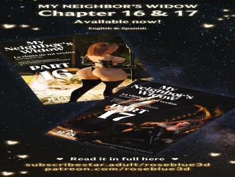 My Neighbor’s Widow [Rose Blue 3D]