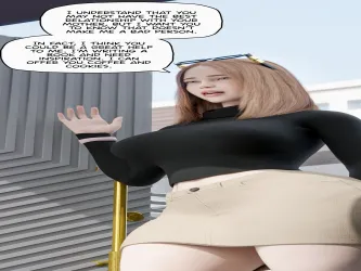 My Neighbor’s Widow [Rose Blue 3D]