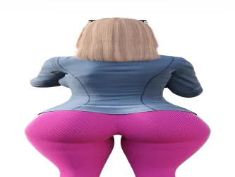 My Neighbor’s Widow [Rose Blue 3D]