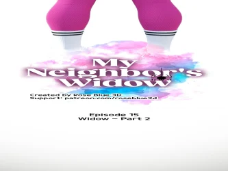 My Neighbor’s Widow [Rose Blue 3D]