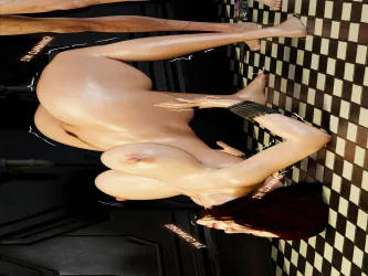 My Neighbor’s Widow [Rose Blue 3D]
