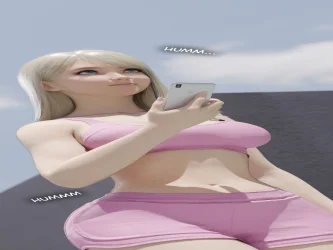 My Neighbor’s Widow [Rose Blue 3D]