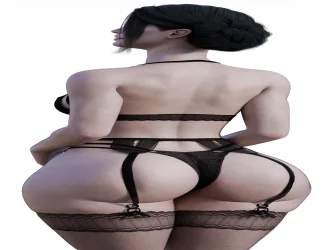 My Neighbor’s Widow [Rose Blue 3D]