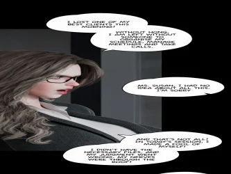 My Neighbor’s Widow [Rose Blue 3D]